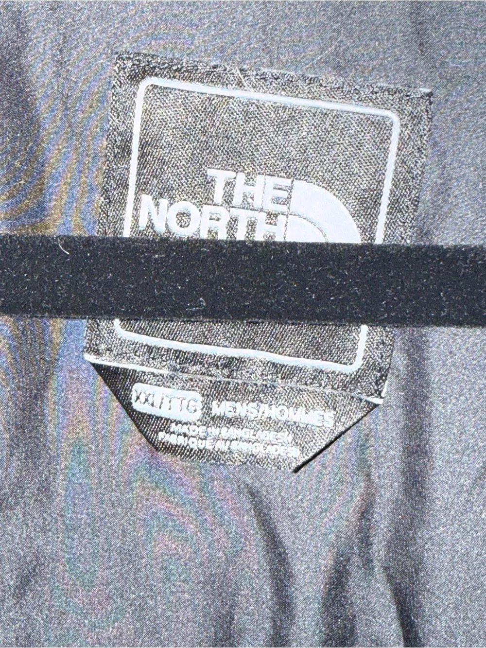 The North Face Black Men's Down Puffer Jacket